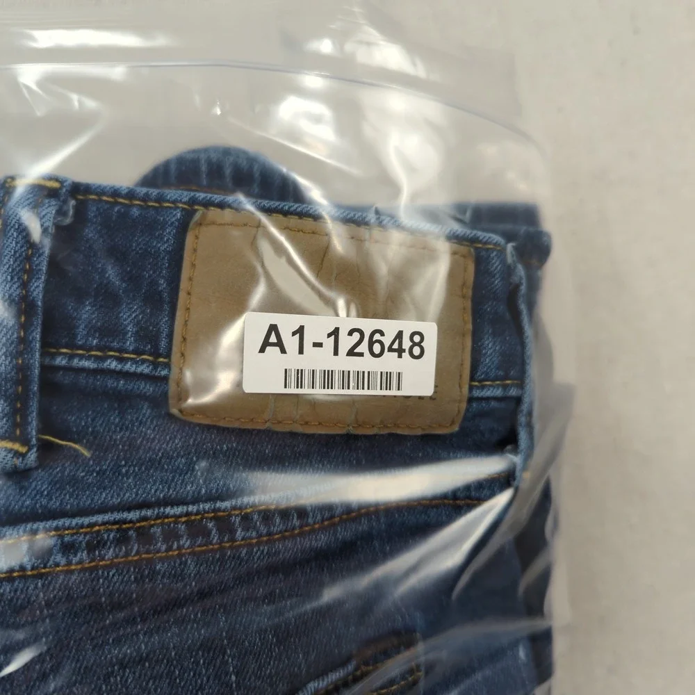 American Eagle Jeans Mens 38x30 Blue Original Western Cowboy Boot Cut
